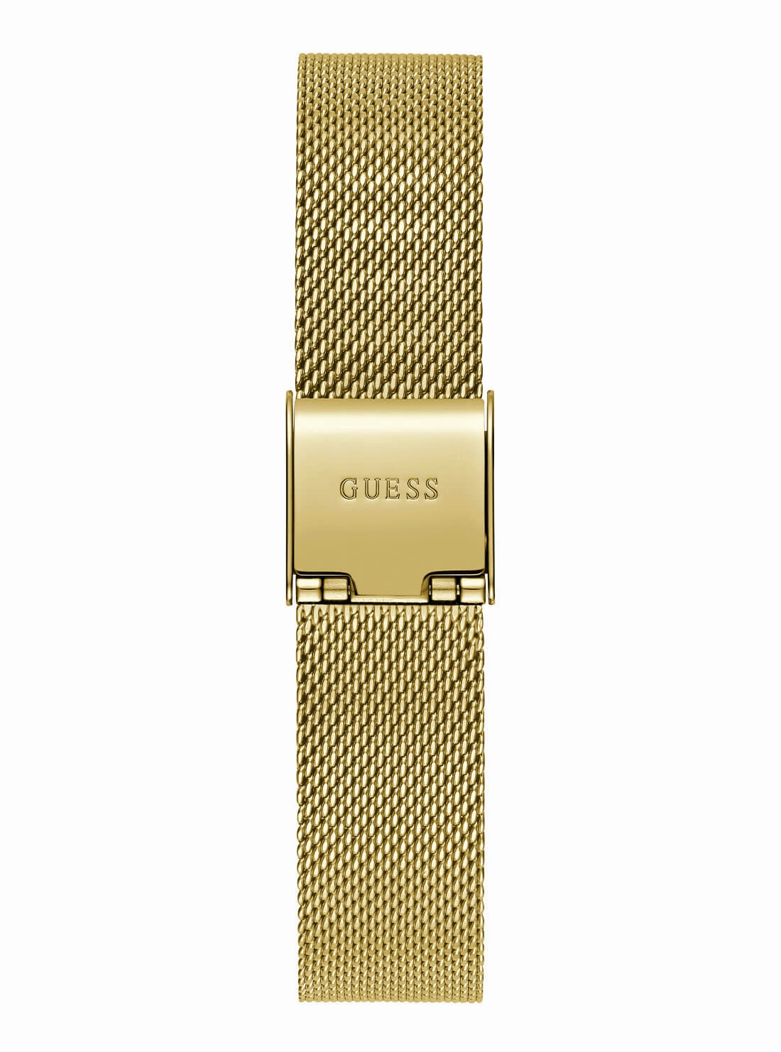 Guess Mini Gold Iconic Glitz Mesh Watch GW0671L2