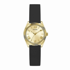 Guess Mini Luna Champagne Dial Analog Watch