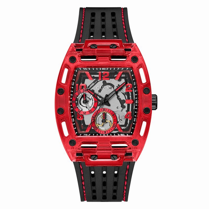 Guess Phoenix Black Dial Multifunction Watch