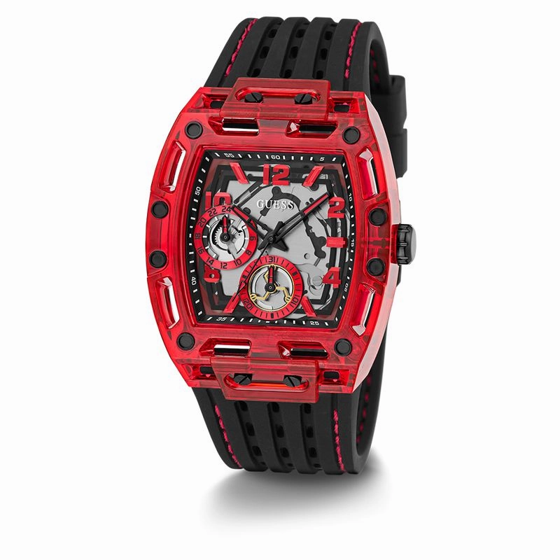 Guess Phoenix Black Dial Multifunction Watch