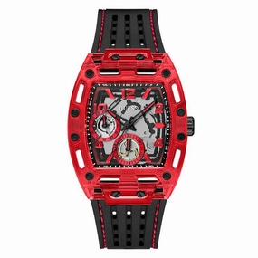 Guess Phoenix Black Dial Multifunction Watch