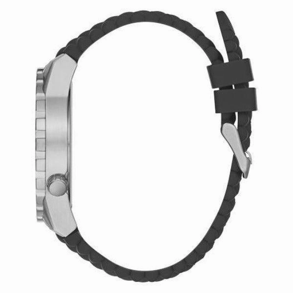 Guess Territory Silver Tone Date Gents Watch GW0322G1