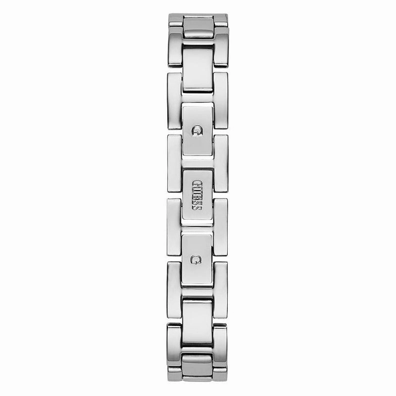 Guess Tri Luxe Silver Tone Analog Ladies Watch GW0474L1
