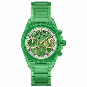 Guess Women's Classic Green Dial Watch