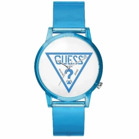 Guess Women's Classic White Dial Watch