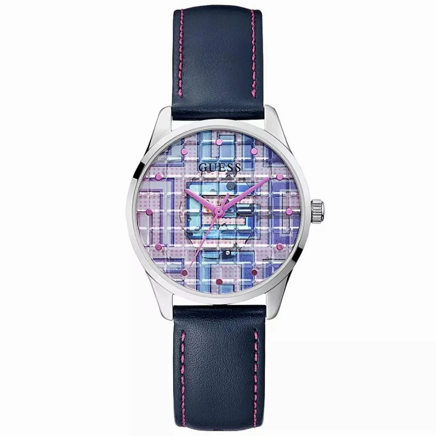 Guess Women's Multicolored Analog Multicolor Dial Watch