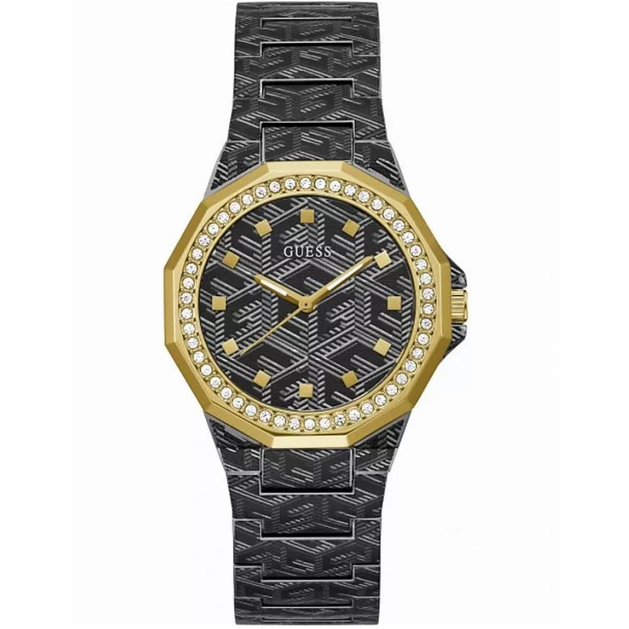 Guess Women's Watch - Misfit Quartz Gray Dial Stainless Steel Bracelet | GW0597L1
