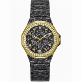 Guess Women's Watch - Misfit Quartz Gray Dial Stainless Steel Bracelet | GW0597L1