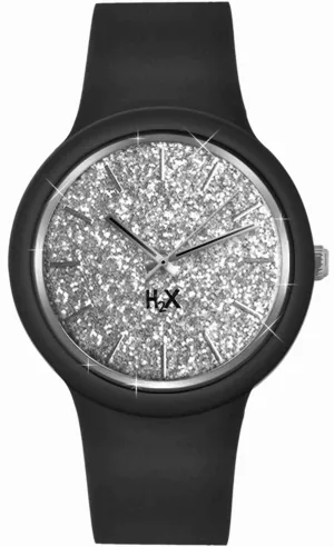 H2X Glitter 34mm Nero P-SN430LS1