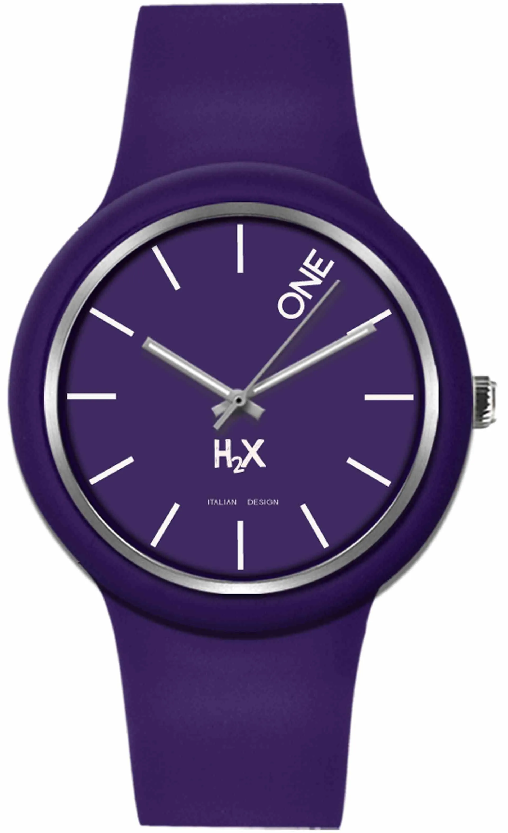 H2X One 42mm Gent Viola Unisex cod. P-SP430UP1