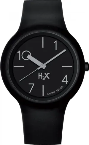 H2X One 43MM Nero Gent Unisex cod. P-SN390UN1