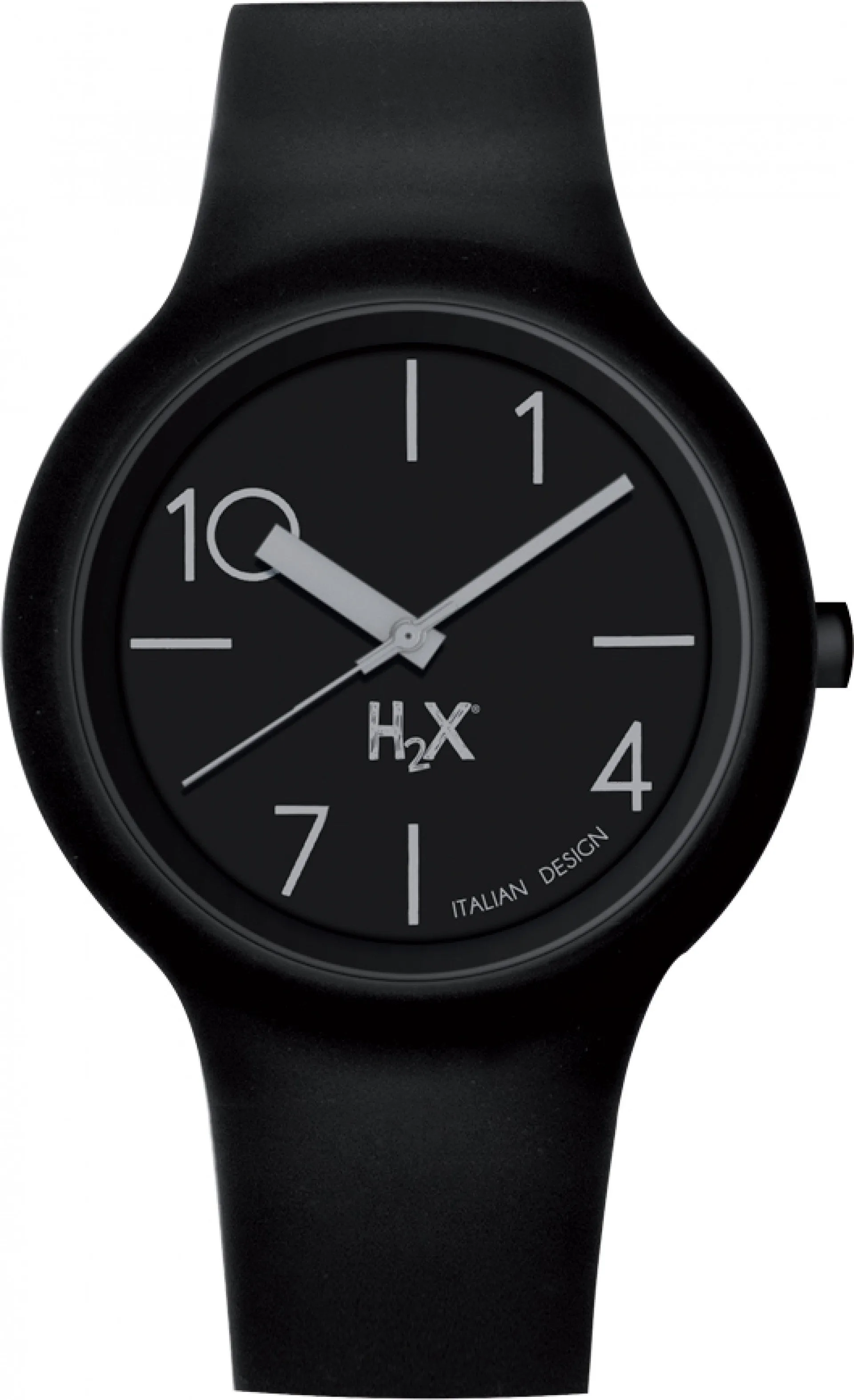 H2X One 43MM Nero Gent Unisex cod. P-SN390UN1
