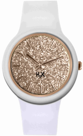 H2X Glitter 34mm Bianco P-SW430LR1
