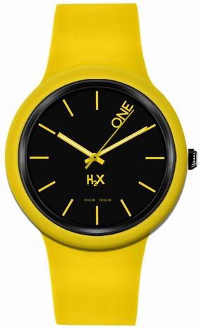H2X One 42mm Gent Giallo Unisex cod. P-SY430UN1