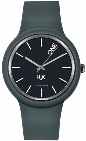 H2X One 42mm Gent Grigio Unisex cod. P-SG430UG2