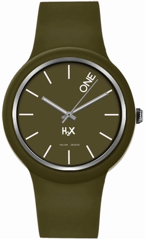 H2X One 42mm Gent Marrone Unisex cod. P-SM430UM1