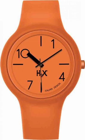 H2X One 43MM Arancione Gent Unisex cod. P-SO390UO1