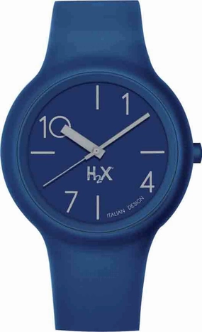 H2X One 43MM Blu Gent Unisex cod. P-SB390UB1