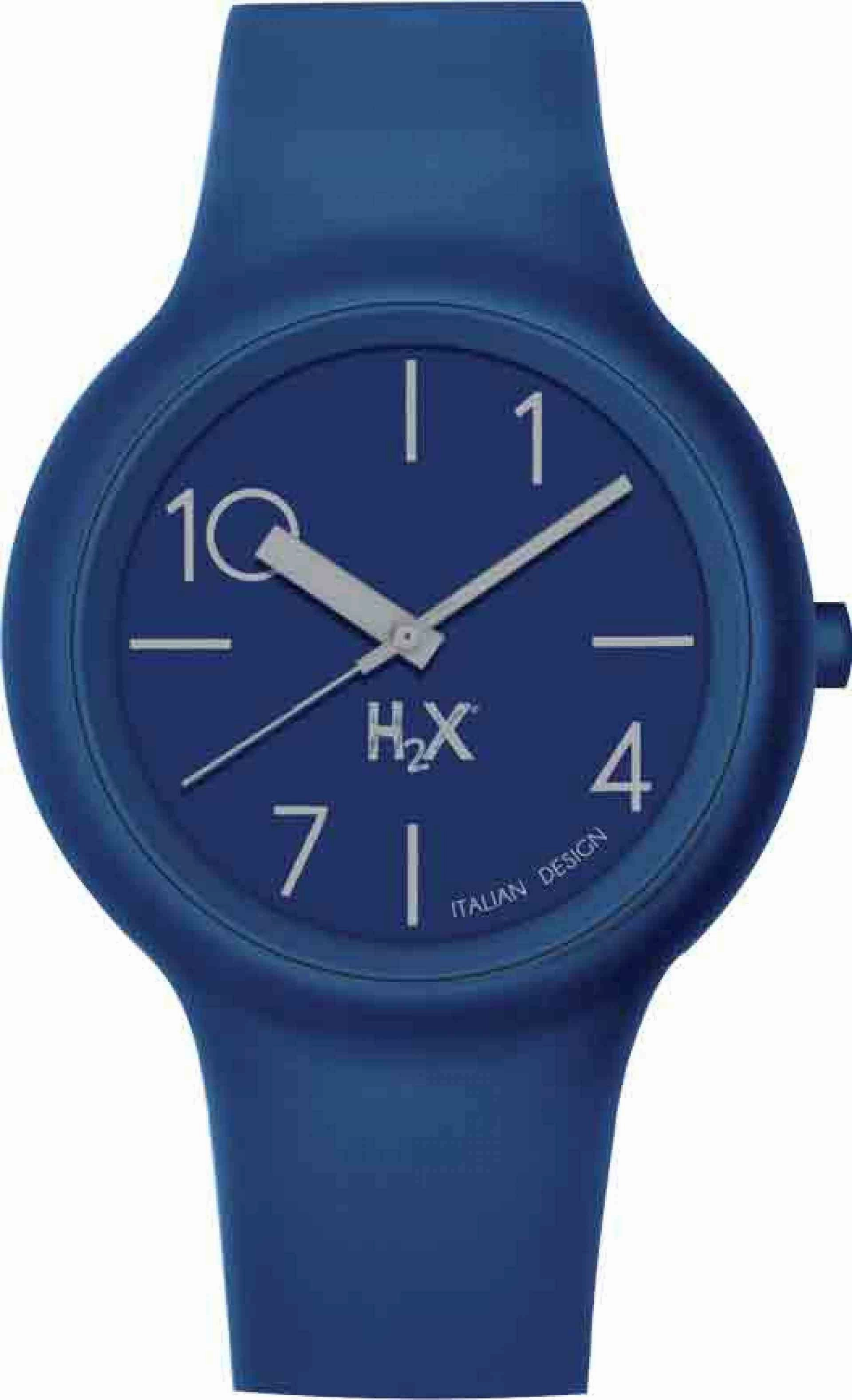 H2X One 43MM Blu Gent Unisex cod. P-SB390UB1