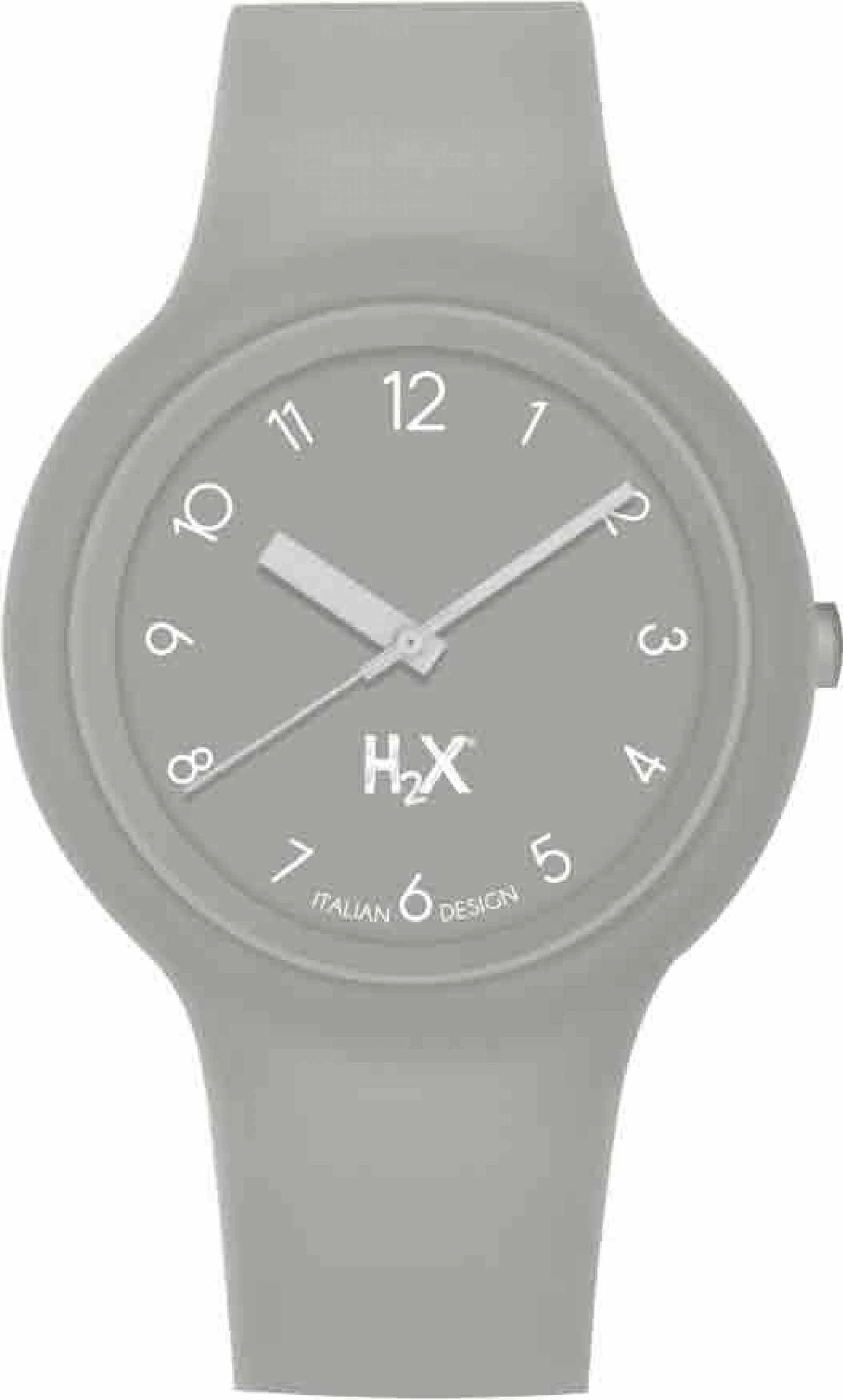 H2X One 43MM Gent Grigio Unisex cod. P-SG390UGA