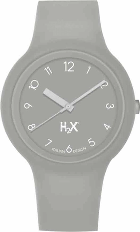 H2X One 43MM Gent Grigio Unisex cod. P-SG390UGA
