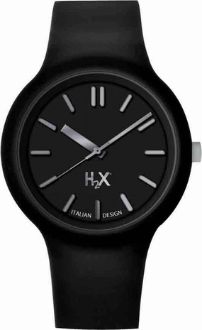 H2X One 43MM Nero Gent Unisex cod. P-SN390UN2