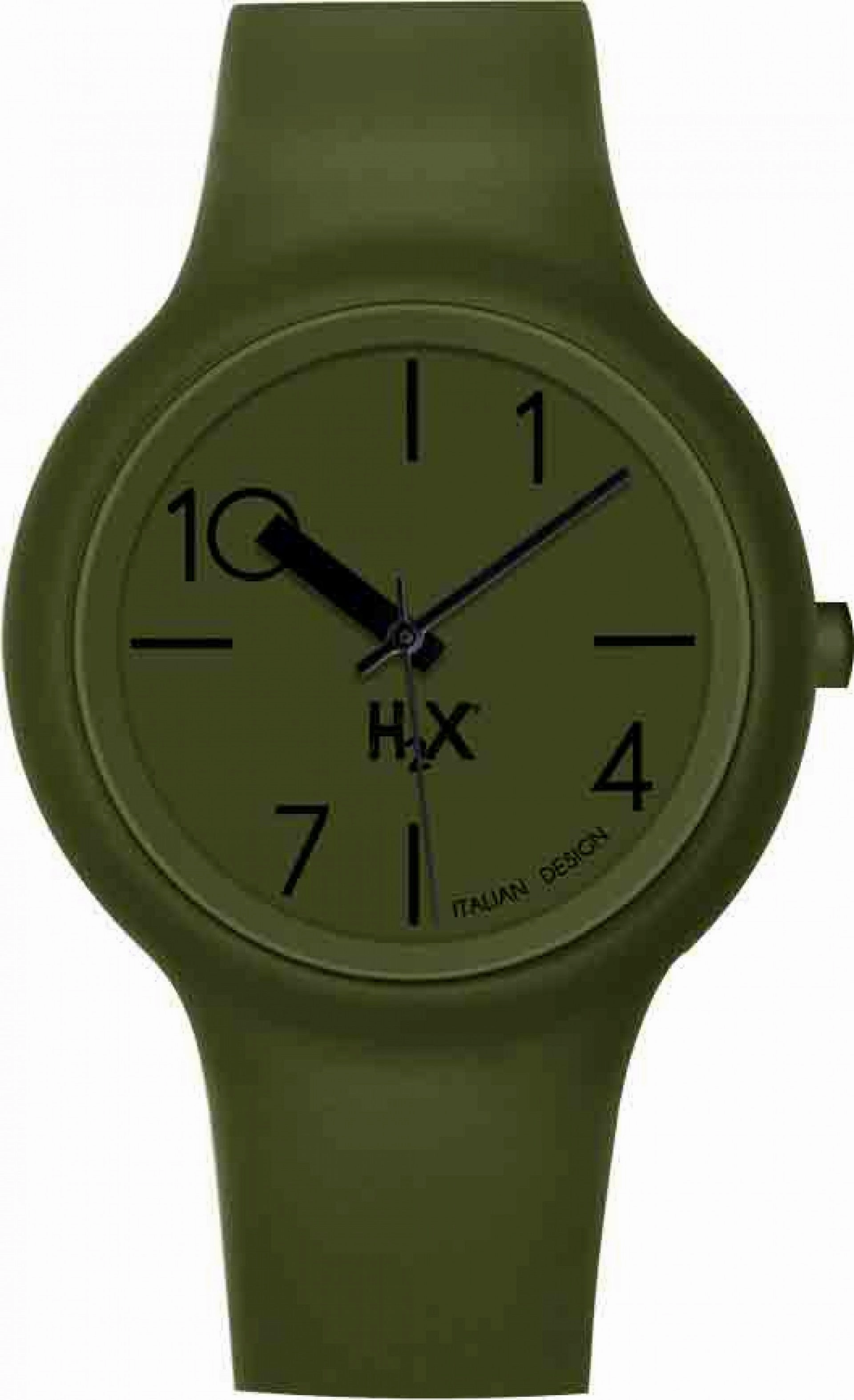 H2X One 43MM Verde Gent Unisex cod. P-SV390UV1