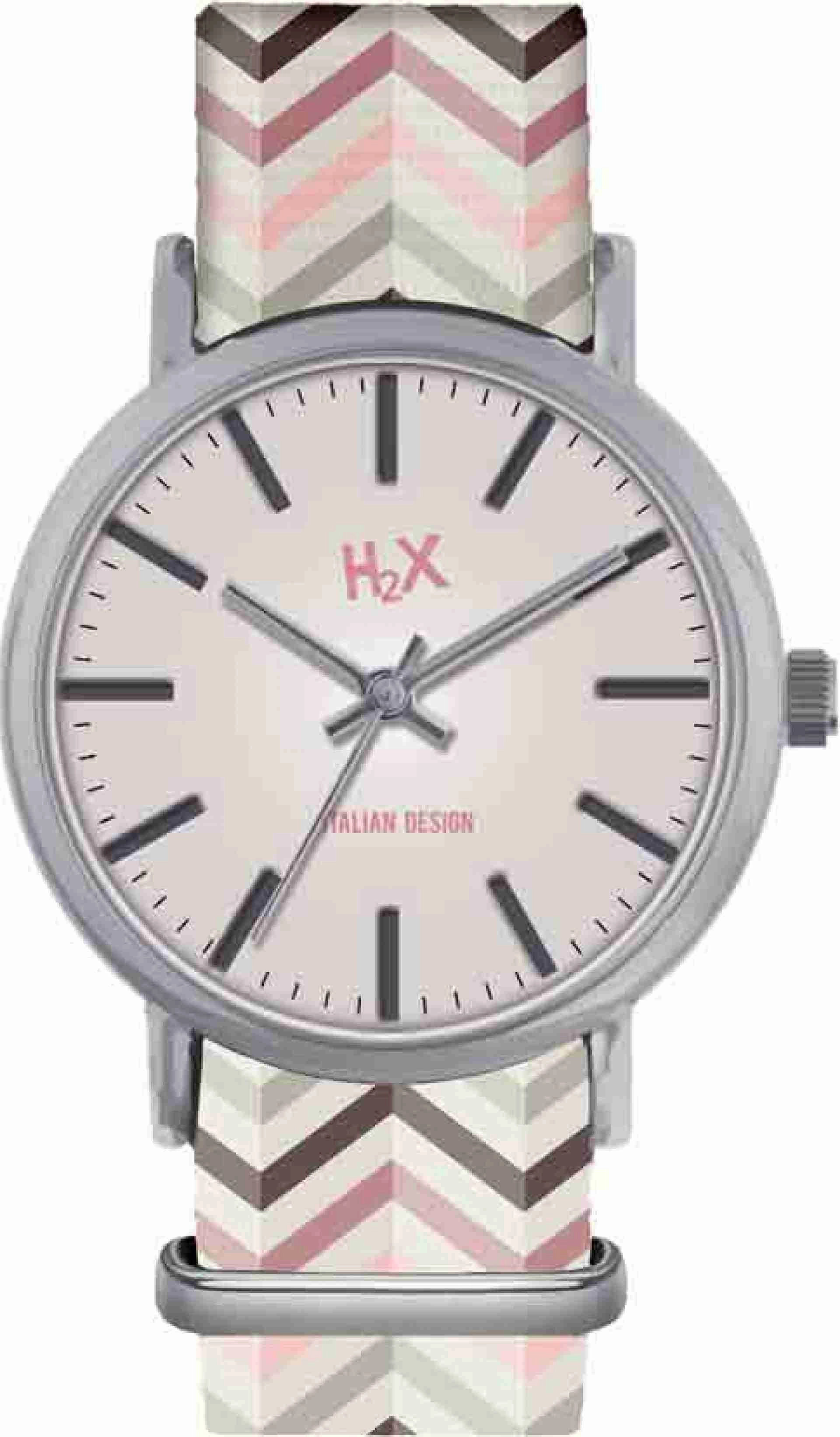 H2X Tidy 39mm Bianco Unisex cod. P-FA415XS4