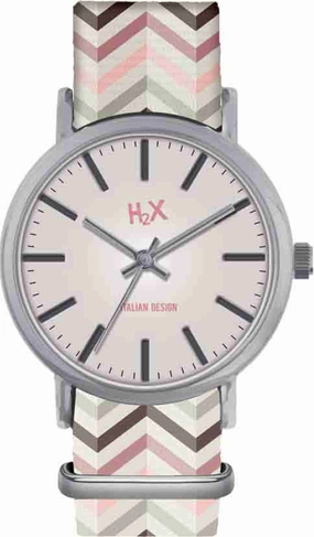 H2X Tidy 39mm Bianco Unisex cod. P-FA415XS4