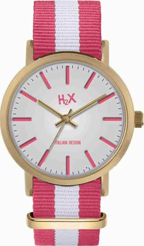 H2X Tidy 39mm Rosso-Bianco Unisex cod. P-FG415XI3