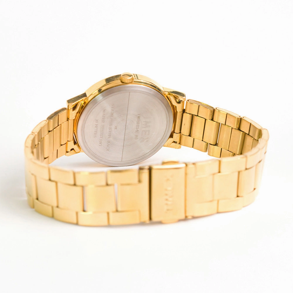 H81 Series 3-Hand 35mm Stainless Steel Band