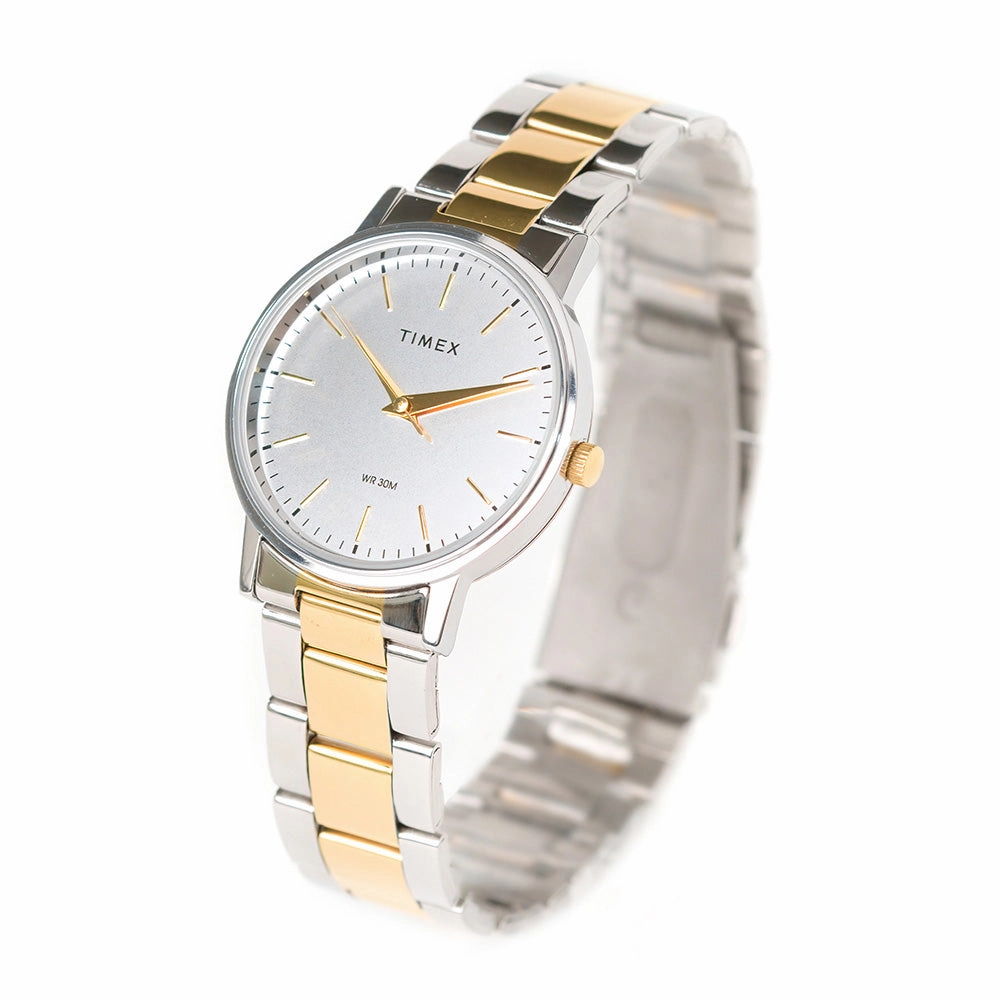 H81 Series 3-Hand 35mm Stainless Steel Band