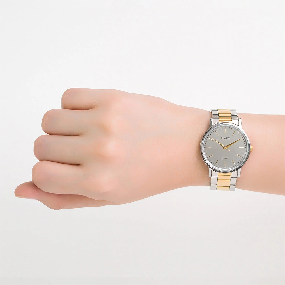 H81 Series 3-Hand 35mm Stainless Steel Band