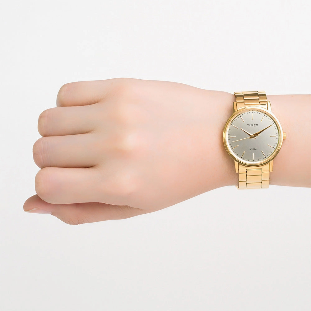 H81 Series 3-Hand 35mm Stainless Steel Band