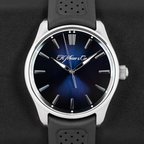 H.moser & Cie. Pioneer Centre Seconds 3200-1200