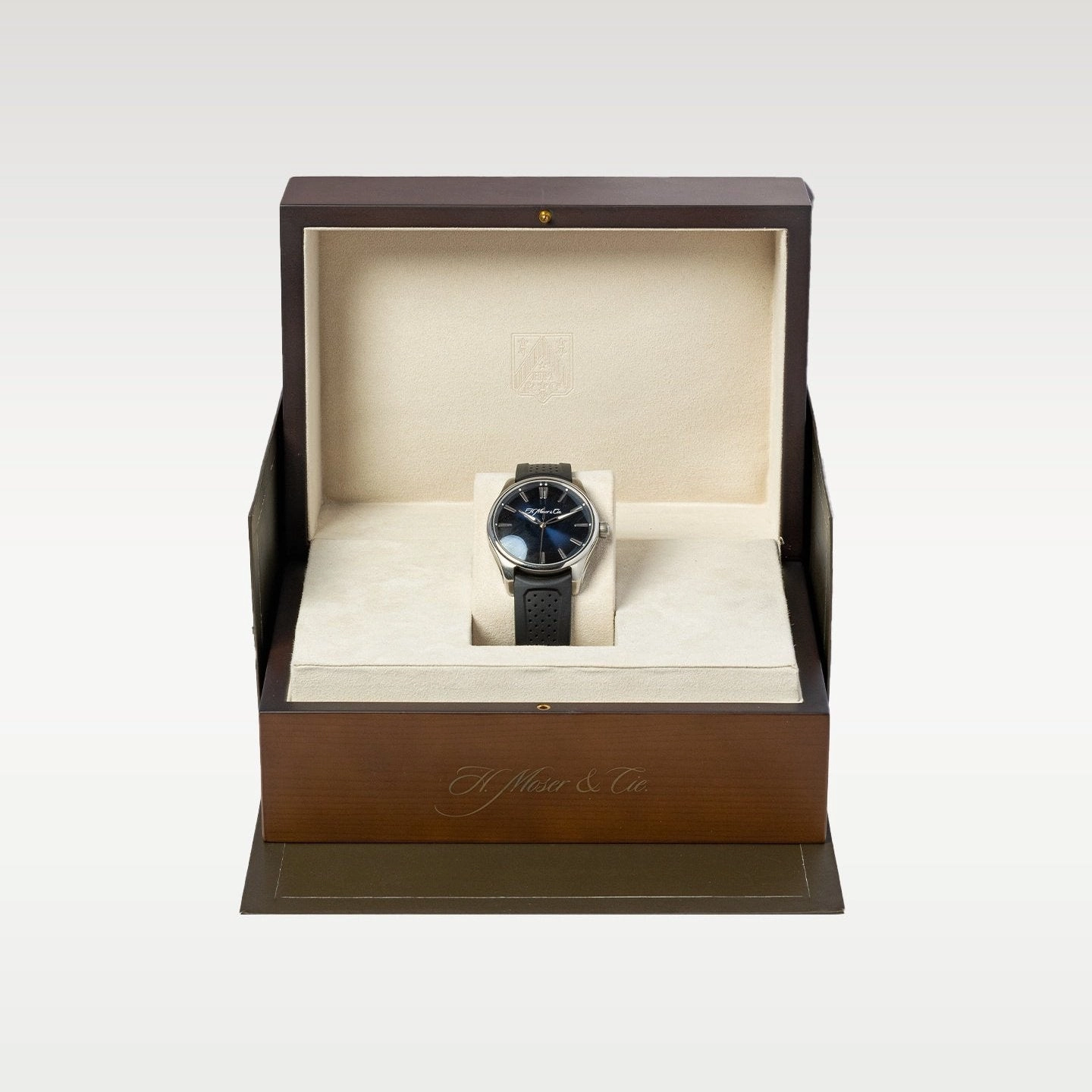 H.moser & Cie. Pioneer Centre Seconds 3200-1200