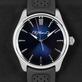 H.moser & Cie. Pioneer Centre Seconds 3200-1200