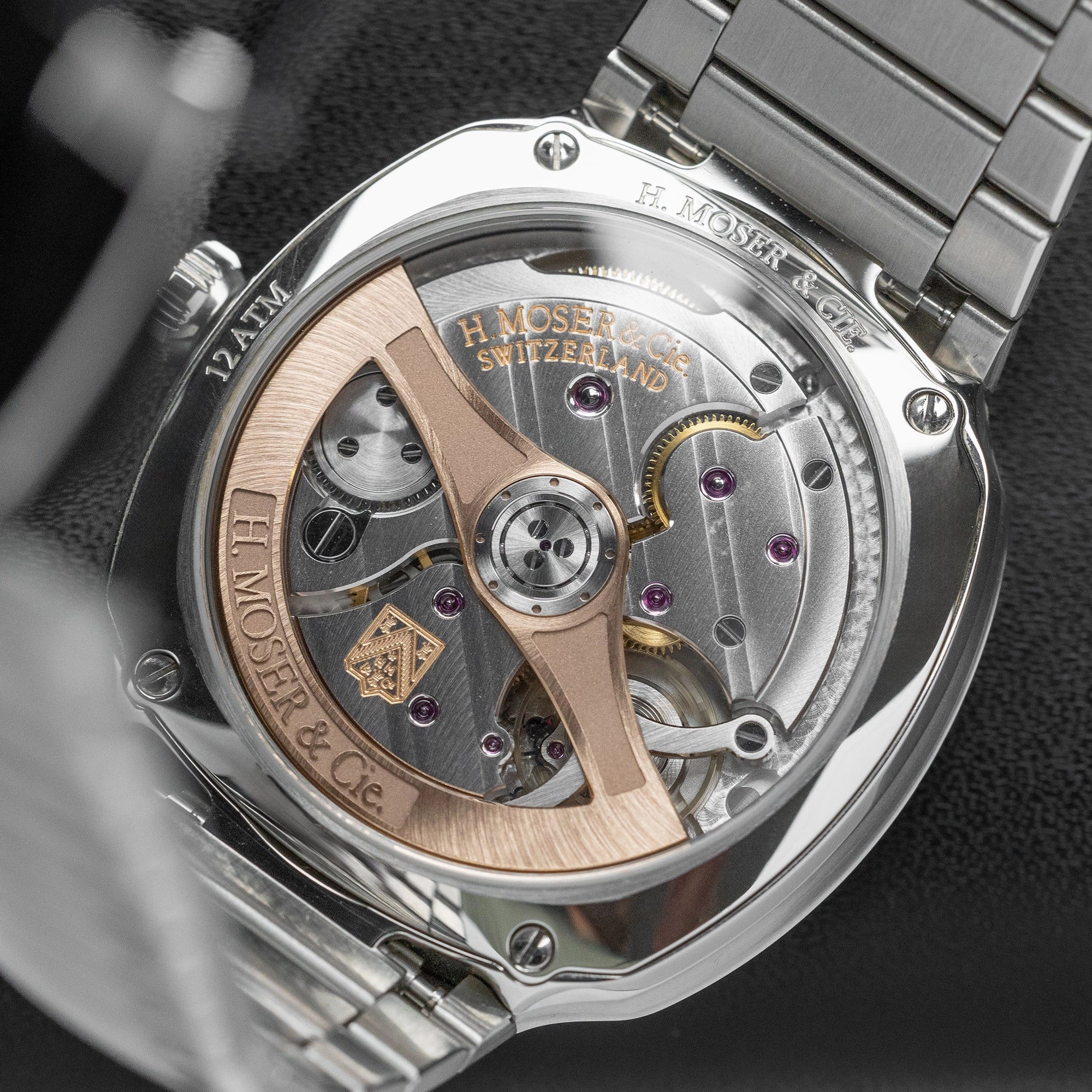 H.moser & Cie. Streamliner Center Seconds 6200-1200