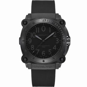 HAMILTON - KHAKI NAVY BELOWZERO AUTO TITANIUM - H78505330