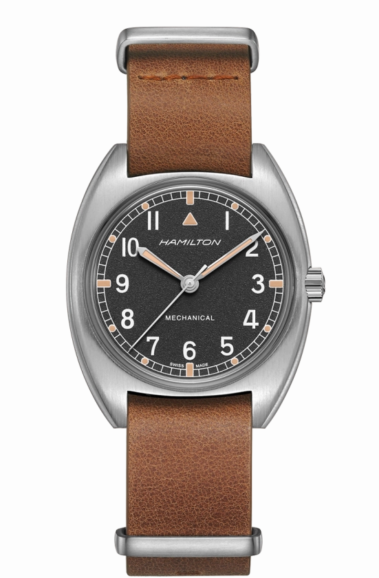 HAMILTON Khaki Aviation Pilot Pioneer Mechanical H76419531