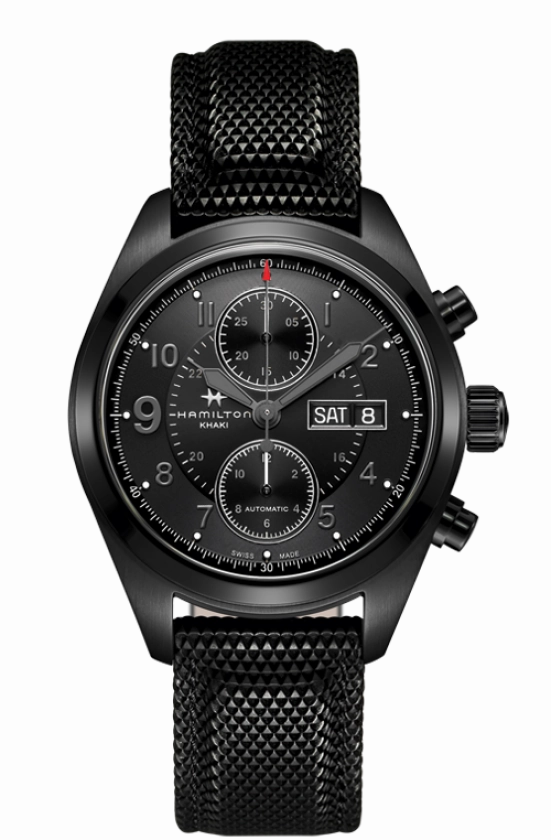 HAMILTON Khaki Field Auto Chrono H71626735