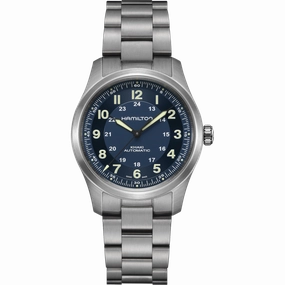 HAMILTON KHAKI FIELD TITANIUM AUTO H70205140