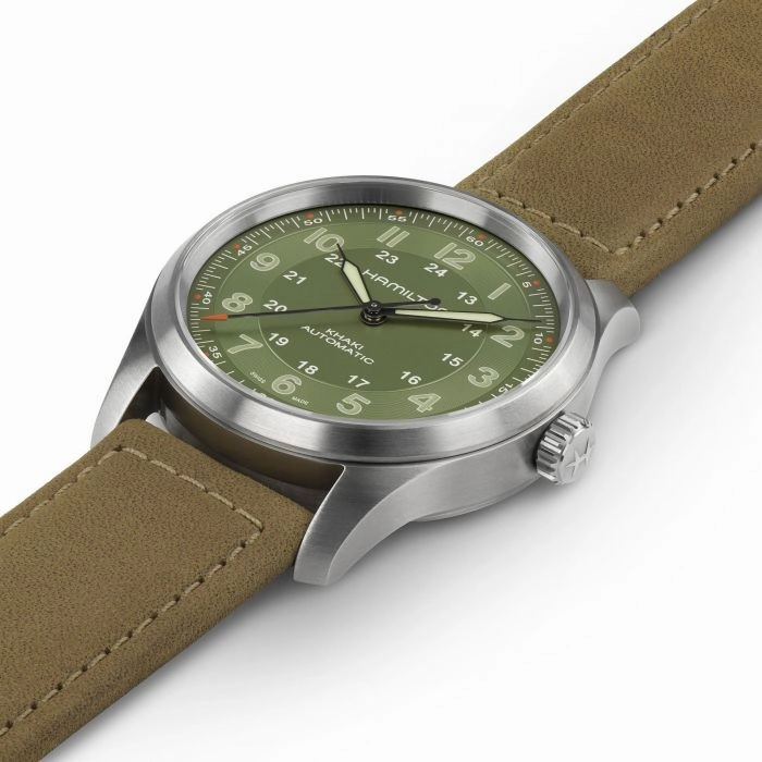 HAMILTON KHAKI FIELD TITANIUM AUTO H70205860