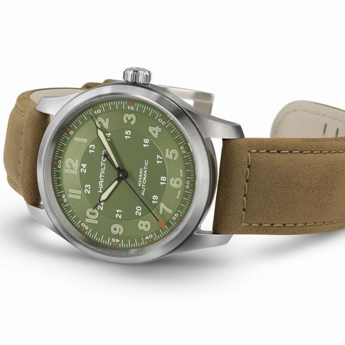 HAMILTON KHAKI FIELD TITANIUM AUTO H70205860