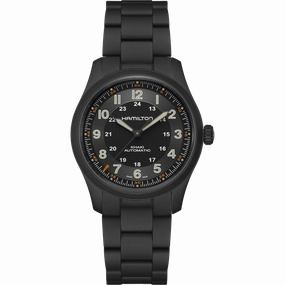HAMILTON KHAKI FIELD TITANIUM AUTO H70215130