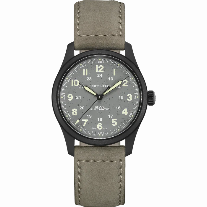 HAMILTON KHAKI FIELD TITANIUM AUTO H70215880