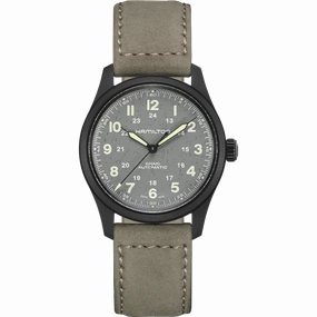 HAMILTON KHAKI FIELD TITANIUM AUTO H70215880