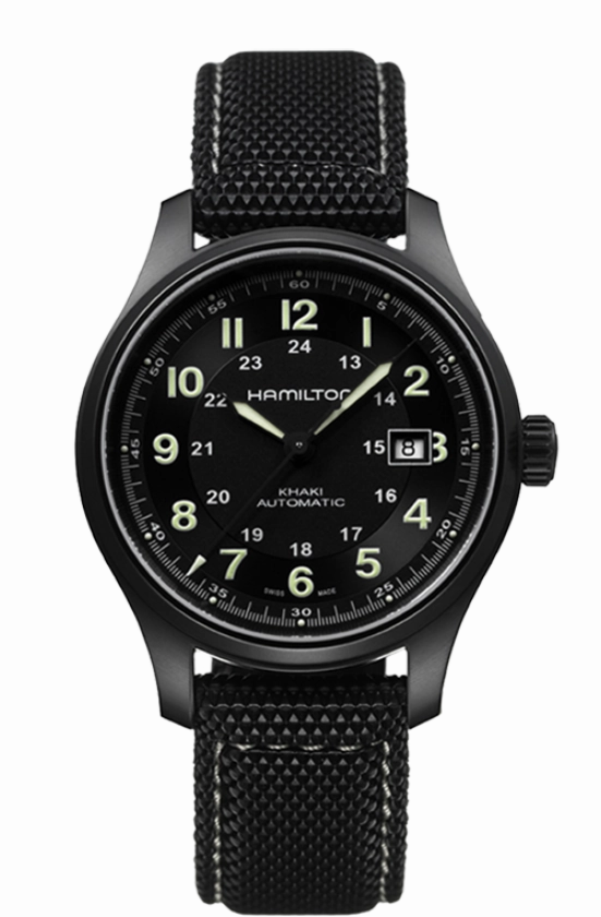 HAMILTON Khaki Field Titanium Auto H70575733