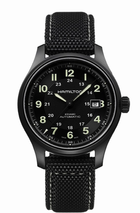 HAMILTON Khaki Field Titanium Auto H70575733