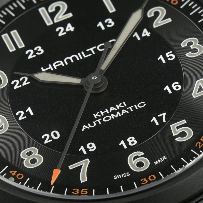 HAMILTON KHAKI FIELD TITANIUM AUTO H70665130